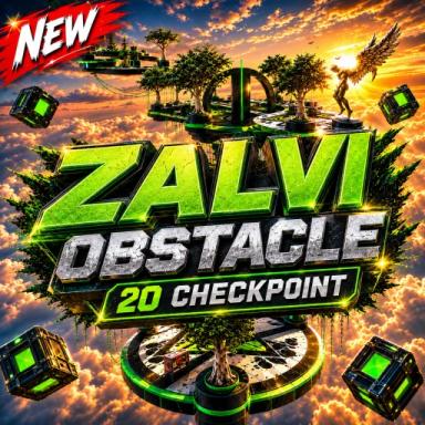 Thumbnail for [NEW X10 + FREE TITLE] ZALVI OBSTACLE Game