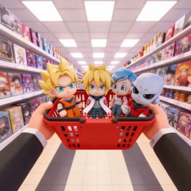 Thumbnail for Anime Toys Store Game