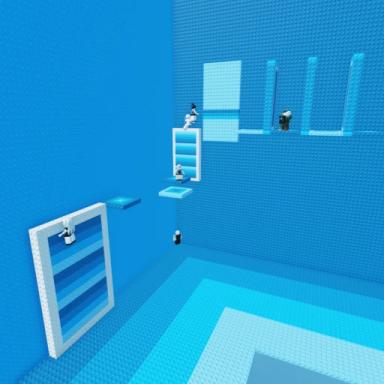 Thumbnail for gradient colour wallhop Game