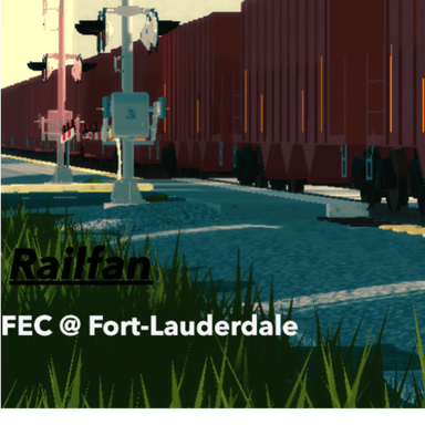 Thumbnail for Railfan @ Fort Lauderdale [BRIGHTLINE] Game