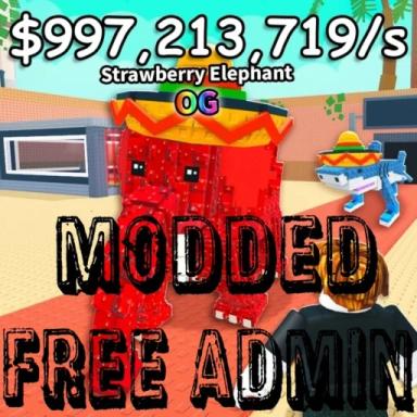 Steal a Brainrot modded free admin icon