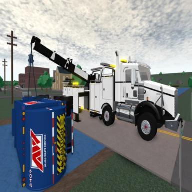 Thumbnail for Towing Simulator Beta Single-Player Game