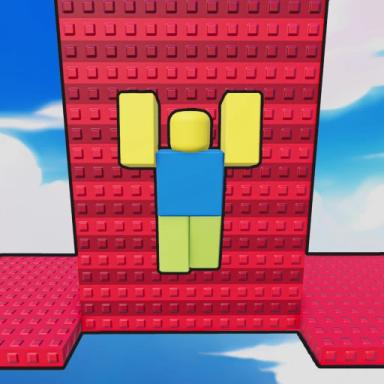 Thumbnail for Barely Possible Wall Hop Obby Game