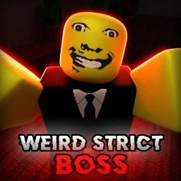 Weird Strict Boss💥 icon