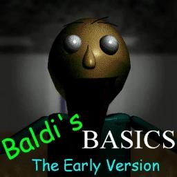 Baldi's Basics: The Early Version icon