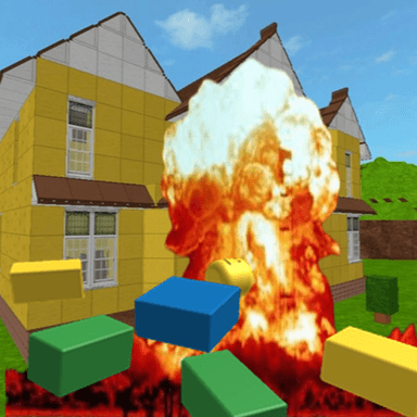 Thumbnail for Blow up the Happy Home of Robloxia Game