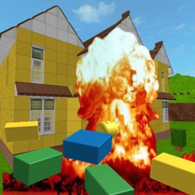 Thumbnail for Blow up the Happy Home of Robloxia Game