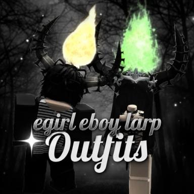 Thumbnail for [2000+] Egirl Eboy Larp Outfits Game
