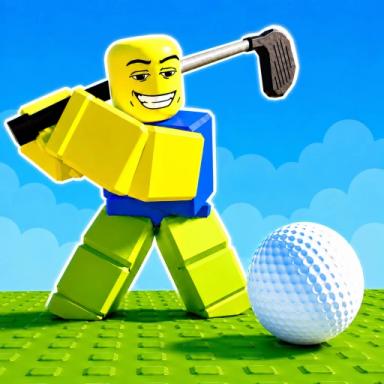 Thumbnail for ⛳ Hit a Golf Ball Game