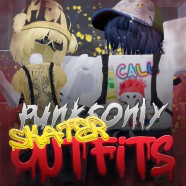 Thumbnail for Punksonly Male & Female Skater R6 & R15 Outfits Game