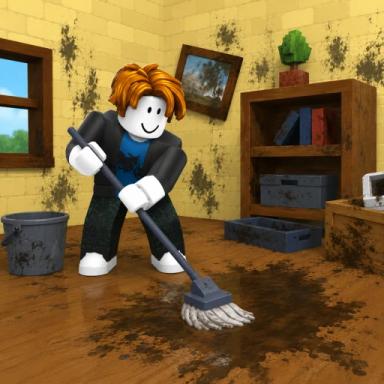 Thumbnail for Clean The Rooms Game