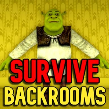 Thumbnail for Survive Shrek in the Backrooms Game