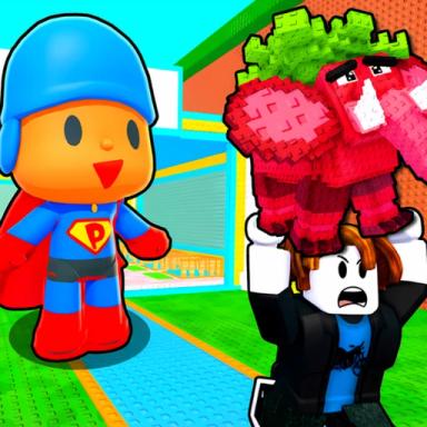 Thumbnail for [🧢] Steal From Pocoyo Game