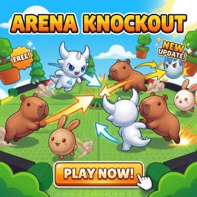 Thumbnail for [UPD🎣] Arena Knockout🥊Collect & Brawl Gojoes Game