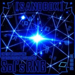 [2 DAYS]Sol's RNG SANDBOX [EON-1] icon