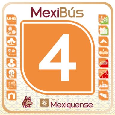Mexibus Line 4 icon