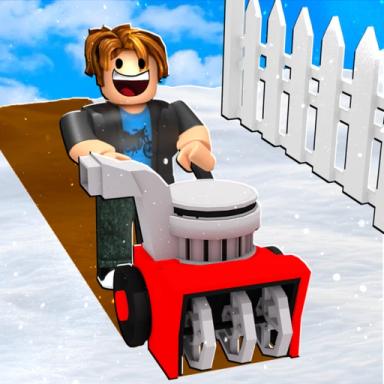 Snow Blowing Simulator icon
