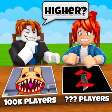 Thumbnail for ⬆️ HIGHER or LOWER ⬇️ Game