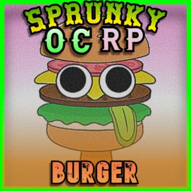 SPRUNKI OC'S RP 🍔BURGER🍔 icon