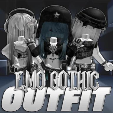 Thumbnail for [🖤 NEW] Girl Emo/Gothic Outfit Ideas Game