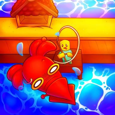 Thumbnail for [🎣] My Fishing Island Game