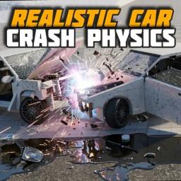 Realistic Car Crash Physics icon