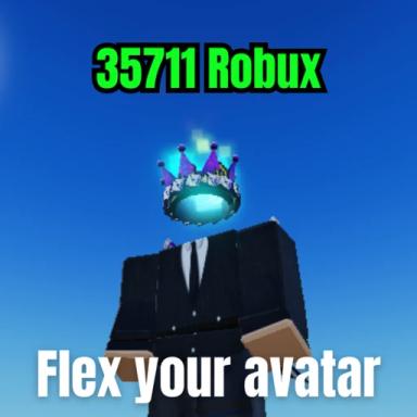 Thumbnail for ¡Flex your avatar value! Game