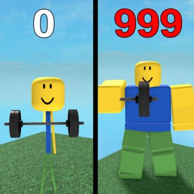 Thumbnail for Every Second You Get +1 Strength Game