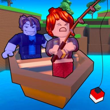 Fish Friends! [2 Player Obby] icon