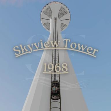 Thumbnail for Skyview Tower || 1968 (VOICE CHAT) Game