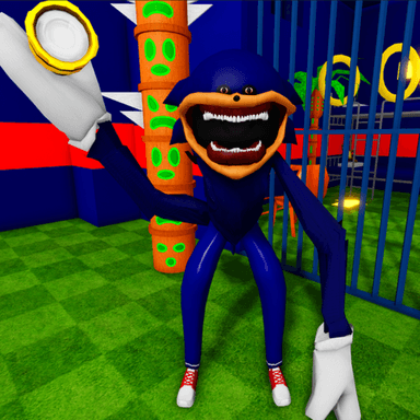 Thumbnail for SONIC TAPE'S PRISON RUN OBBY Game
