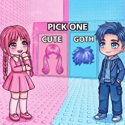 [NEW] Would You Rather? Boys VS Girls Avatar OBBY! icon