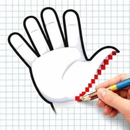 Draw Slap icon