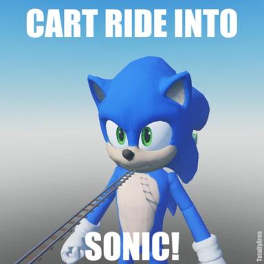 Cart Ride Into SONIC! icon