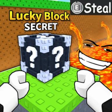 Thumbnail for [UPD] Steal Lucky Blocks from LAVA! Game