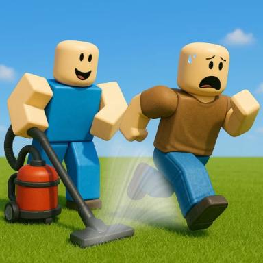 Thumbnail for Vacuum Humans Game