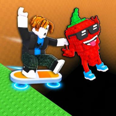 Thumbnail for Hoverboard for Brainrots! Game