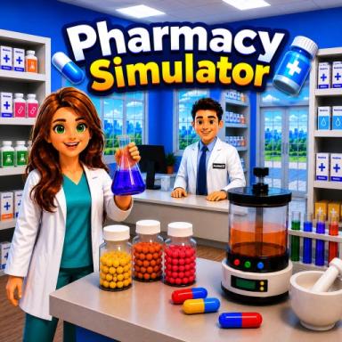 Thumbnail for 💊Pharmacy Simulator 🏥 Game