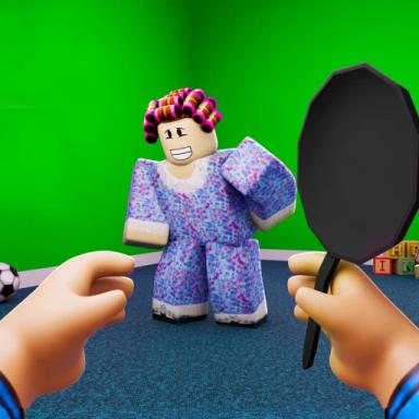 Thumbnail for [🎃] Destroy Grandma Game