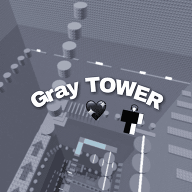 Gray tower icon