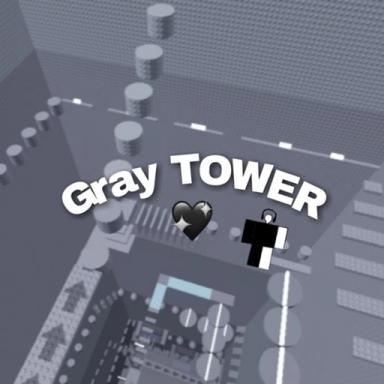 Gray tower icon