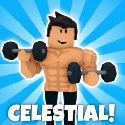 [NEW UPDATE] Celestial Lifting Simulator 💪 icon