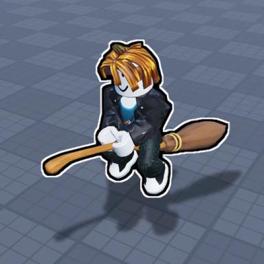 Thumbnail for Broomstick Race Simulator Game