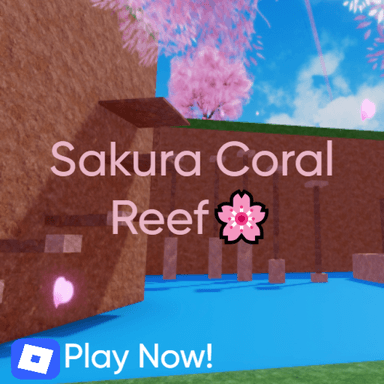 Sakura Coral reef 🌸(For Obby King) icon