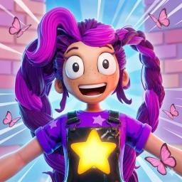 Thumbnail for Lily Lovebraids Troll Tower Game