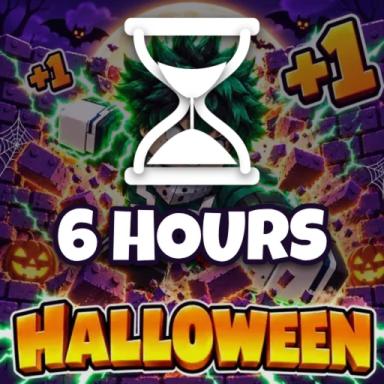 Thumbnail for [🎃UPD+1 Power My Hero Academia Evolution Game
