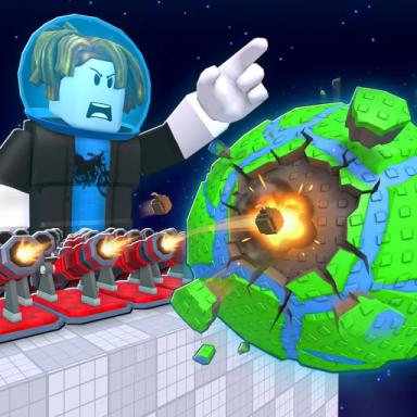 Thumbnail for Destroy Planets 🚀 Game
