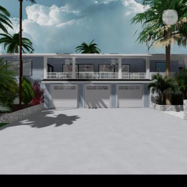 Beach House With Ceiling Fans icon