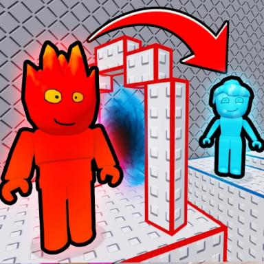 Thumbnail for Switch Puzzles (Teamwork Obby) Game