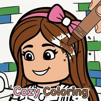 Cozy Coloring: Tap to Paint 🎨 icon